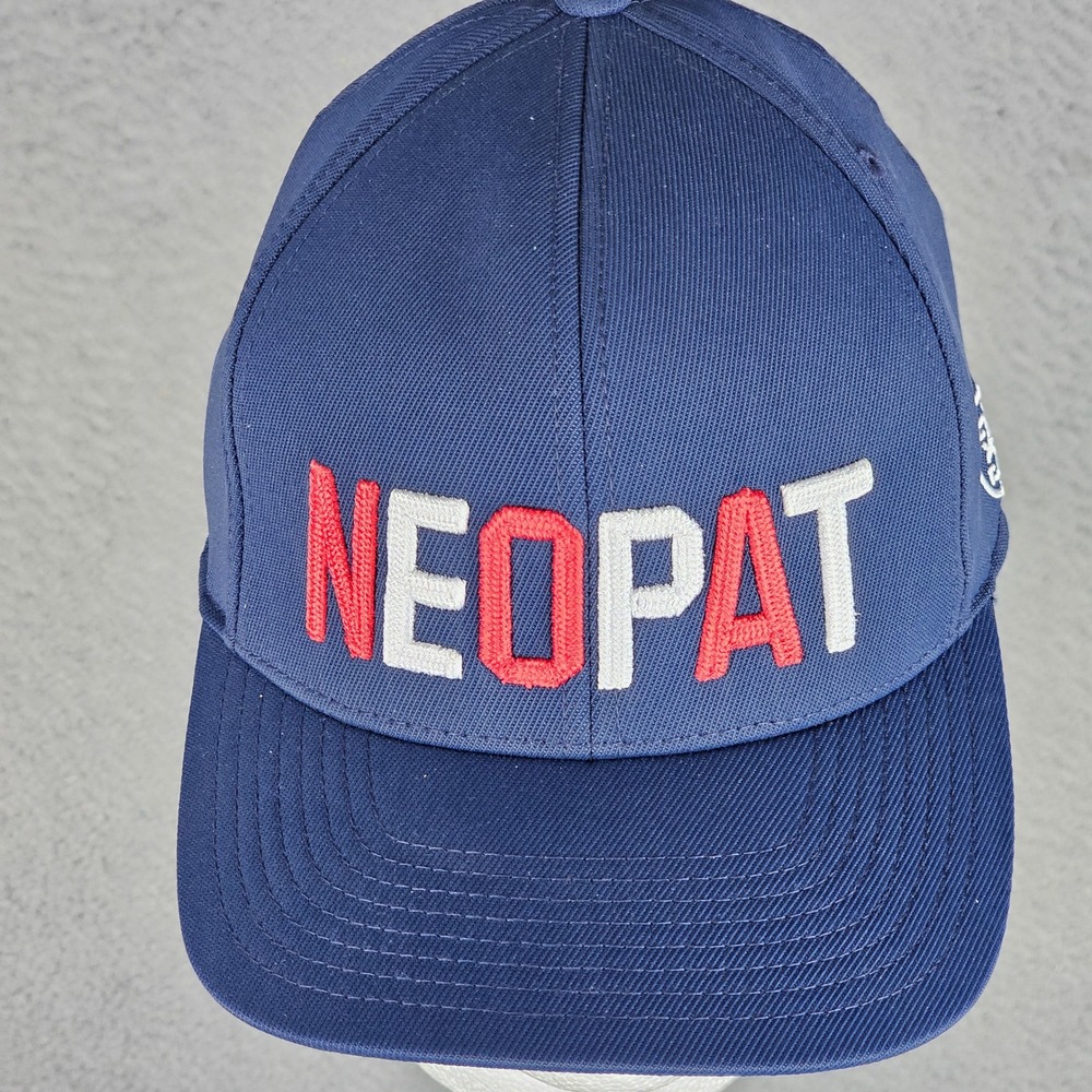G/FORE Mens Neopat Snapback Golf Hat Twilight Navy Blue G4AC0H101A NWT OSFA